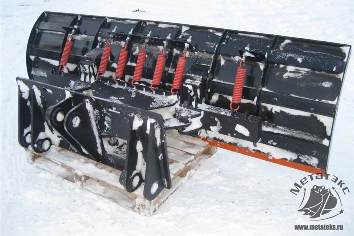 SD 200 снежный отвал