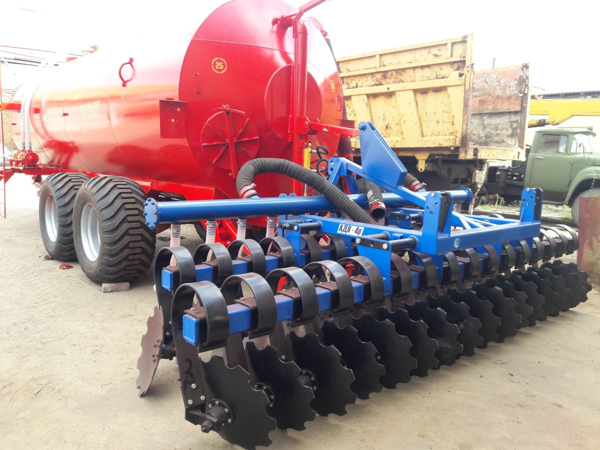 Оборудование для внесения удобрений