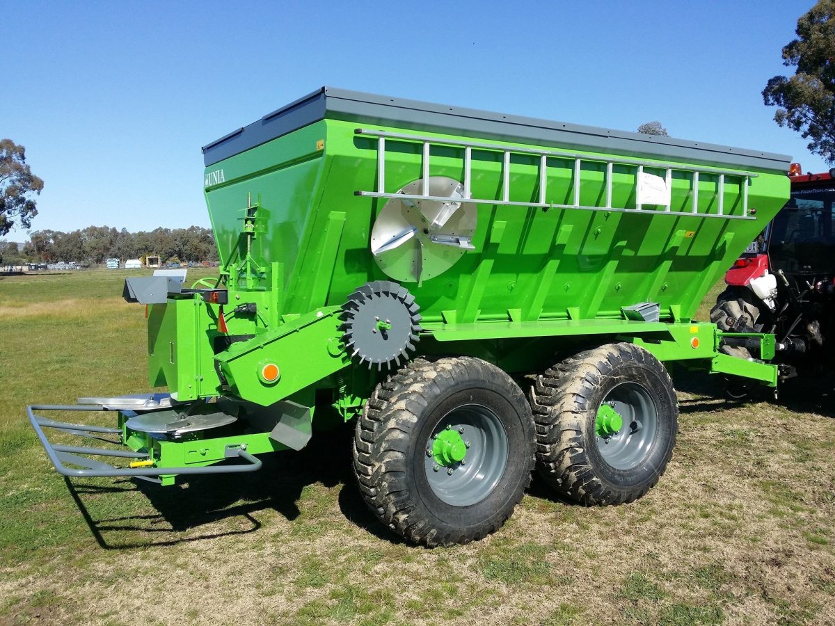 RCW 10000 разбрасыватель