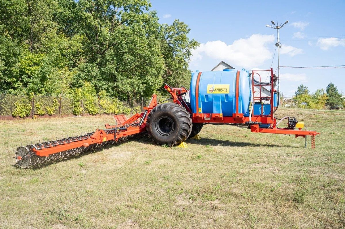 Внесение почвенных гербицидов