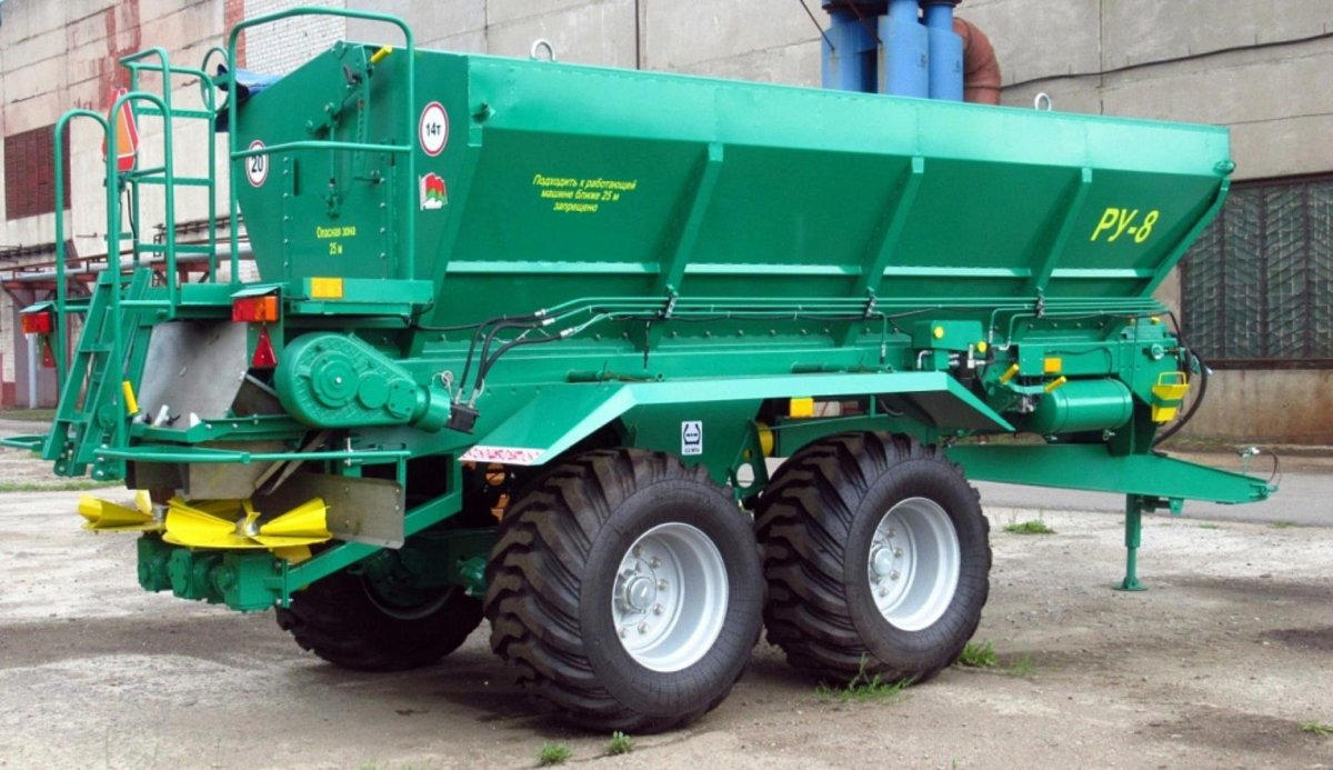 Распределитель Минеральных удобрений ру-8
