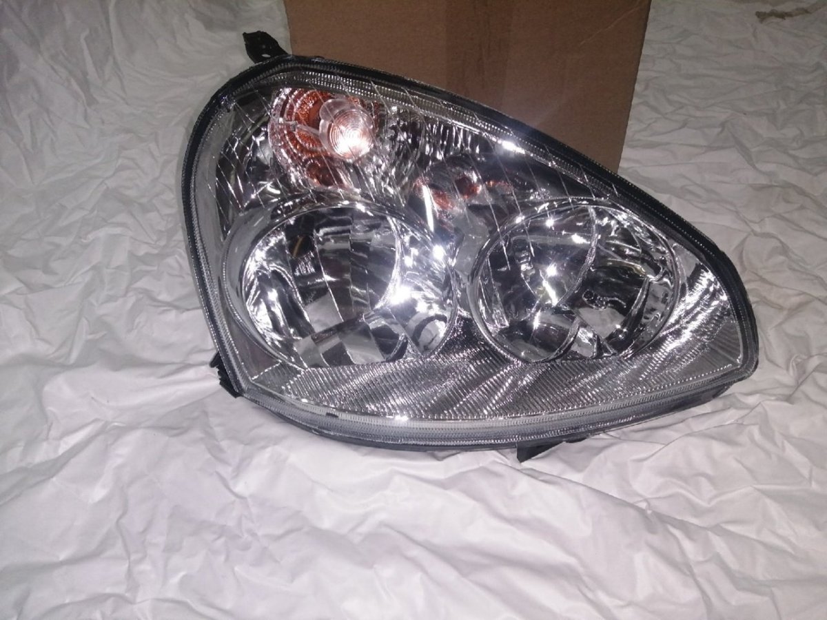 Ксеноновые фары на приору