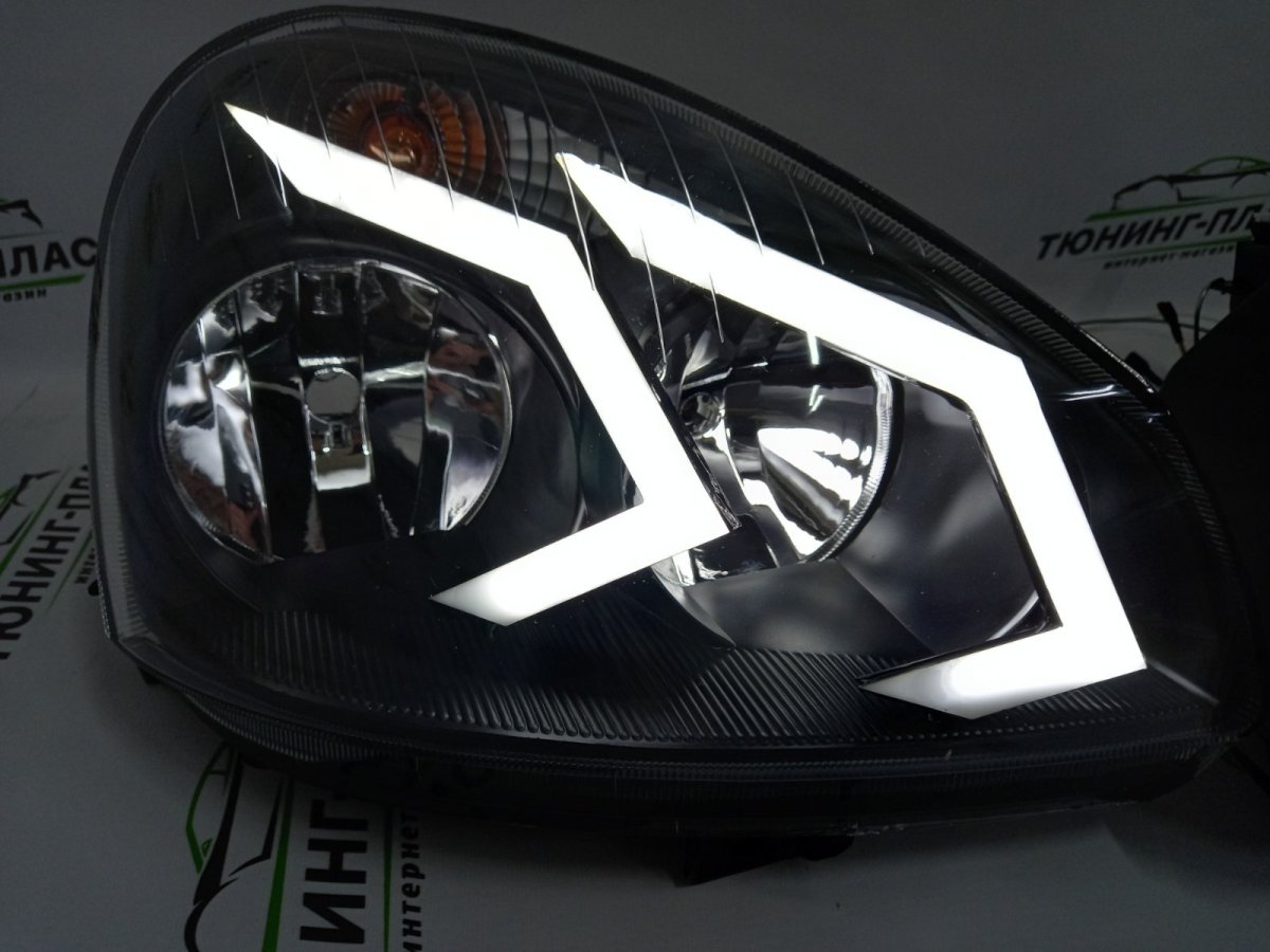 Приора 2 АМГ фары