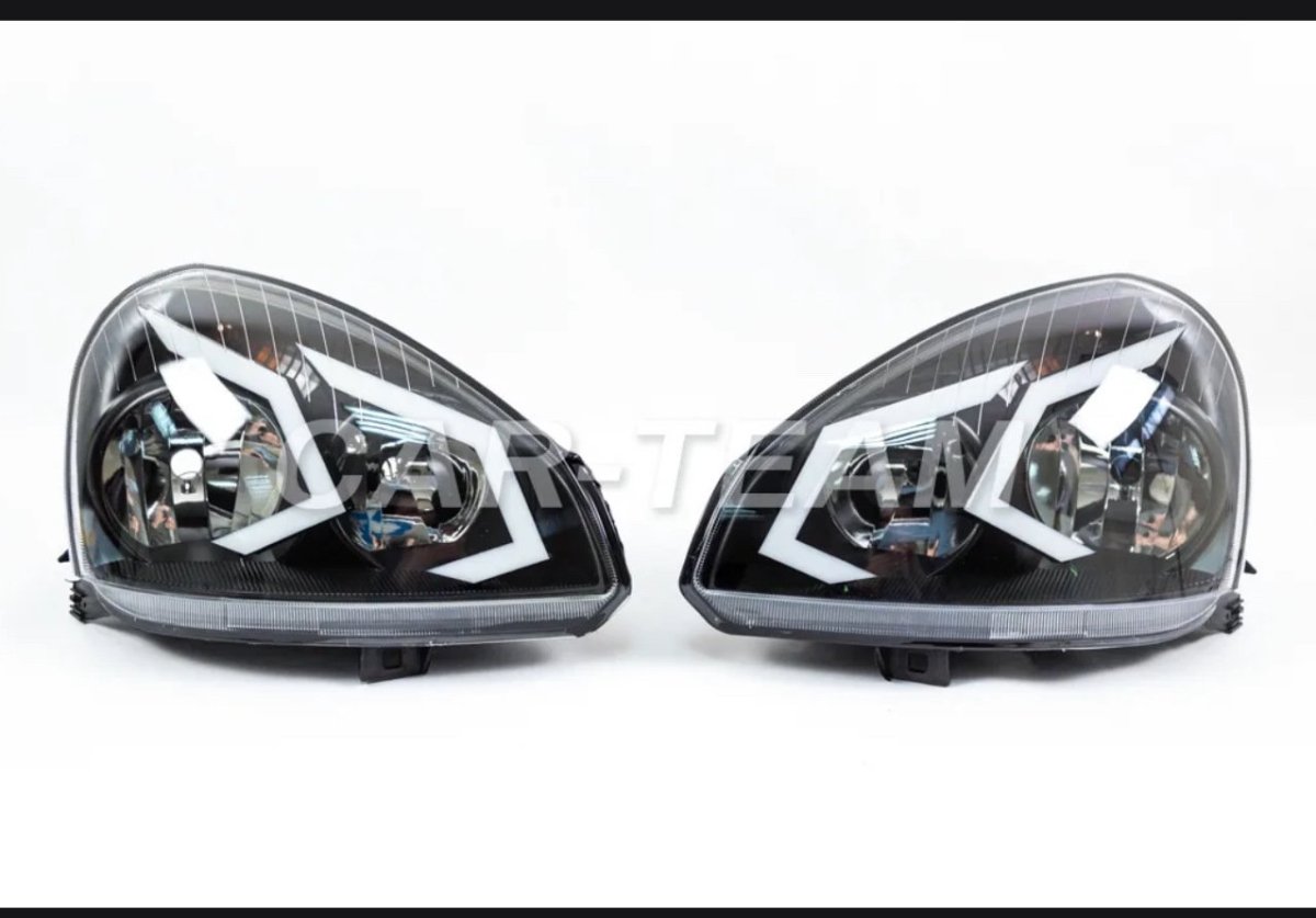 ВАЗ 2170 АМГ фары