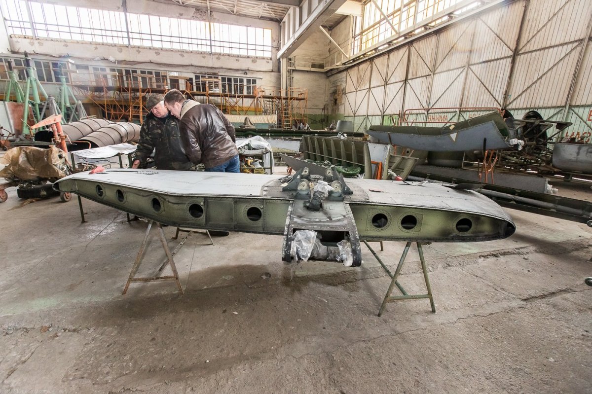 Авиаремонтный завод Евпатория