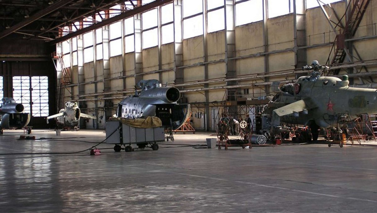 Оршанский авиаремонтный завод