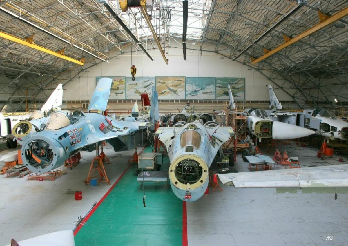 Су 27 авиаремонтный завод