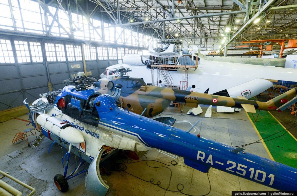 Новосибирский авиаремонтный завод, Новосибирск