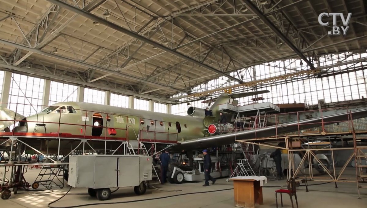 Минский завод гражданской авиации № 407