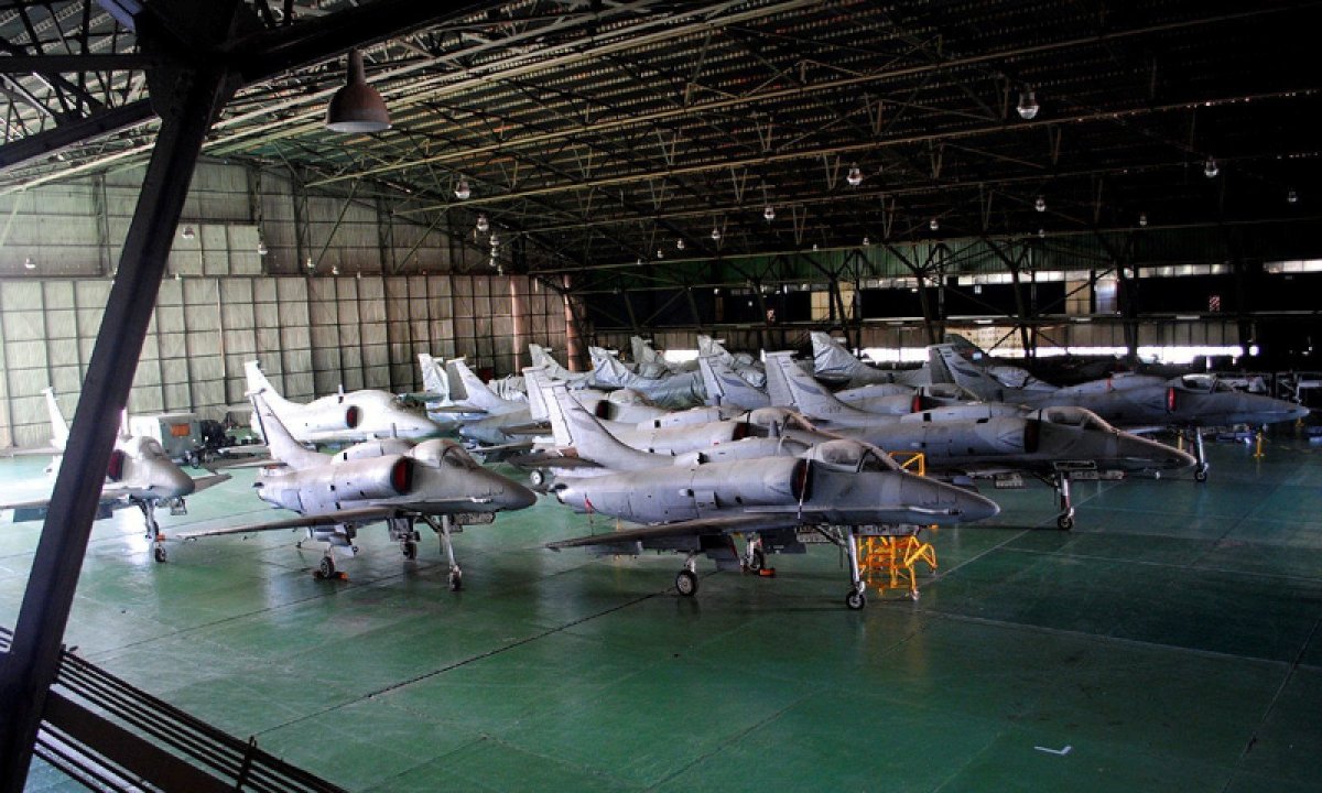 Военно воздушные силы Аргентины