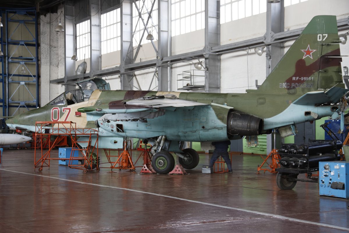 Су-25 Тбилисский авиазавод