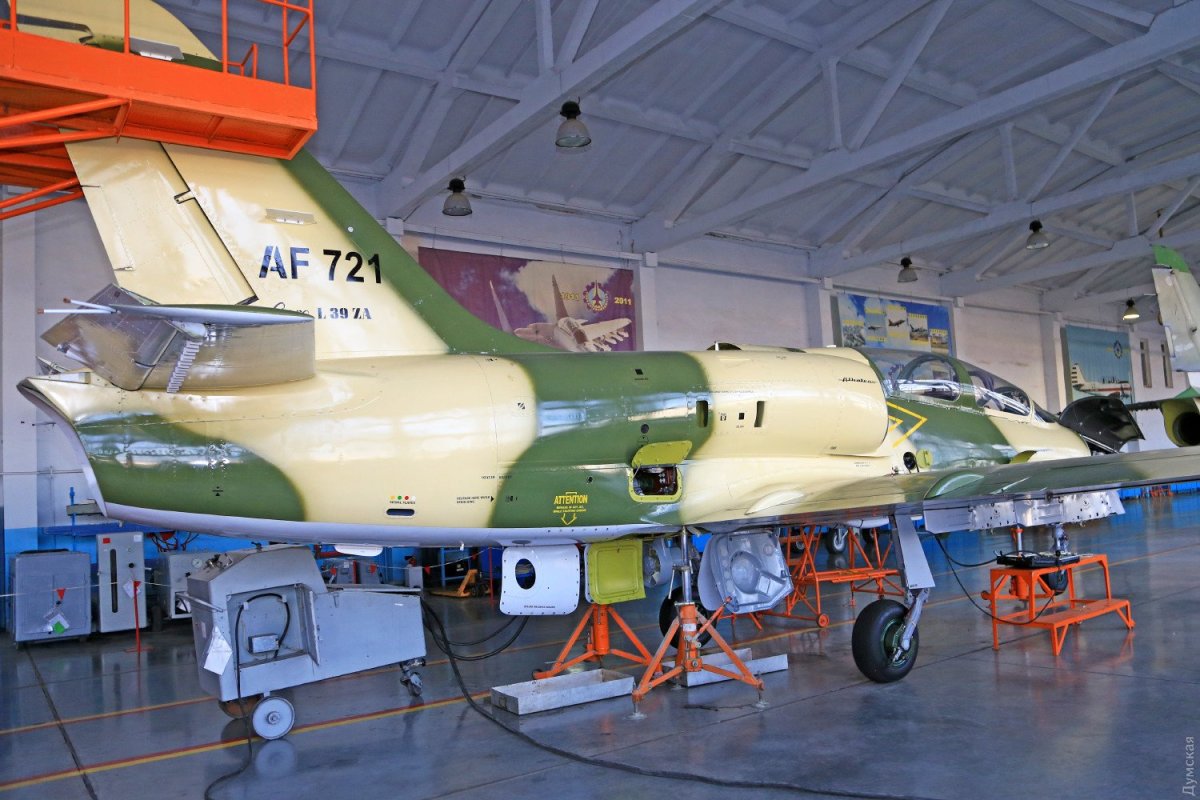 L-39za ВВС Чехии