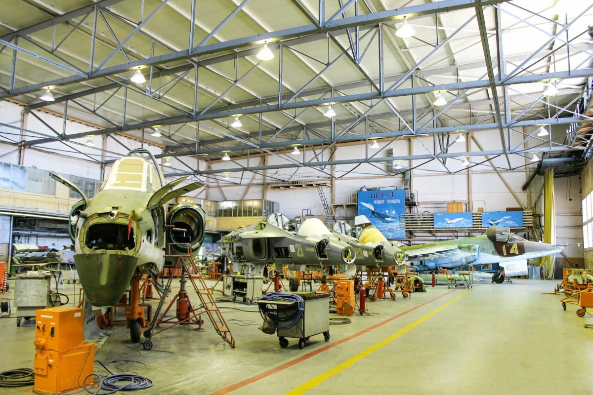 Чугуевский авиационный ремонтный завод