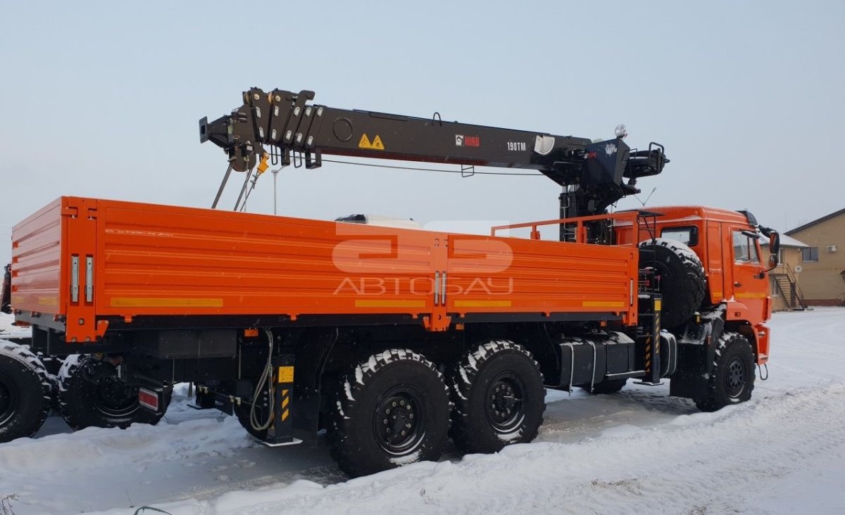 КАМАЗ 43118 50 С манипулятором