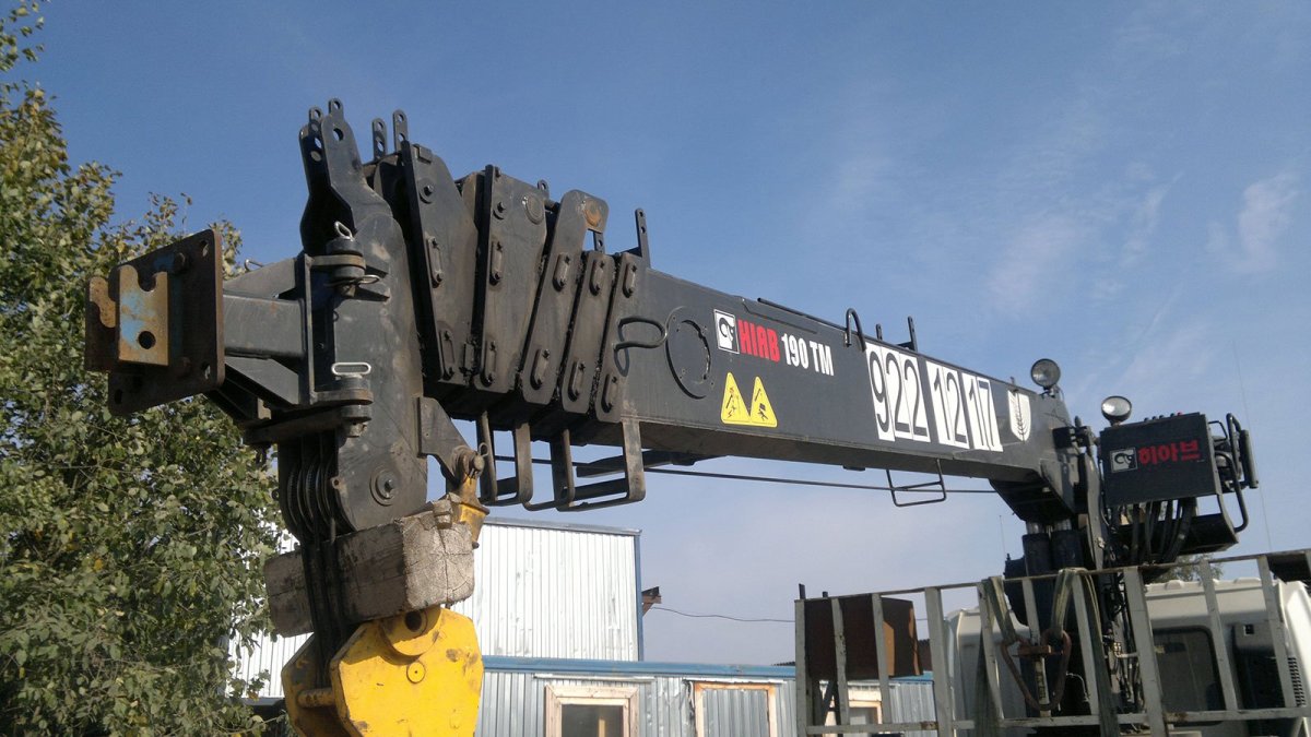 Hiab 190t
