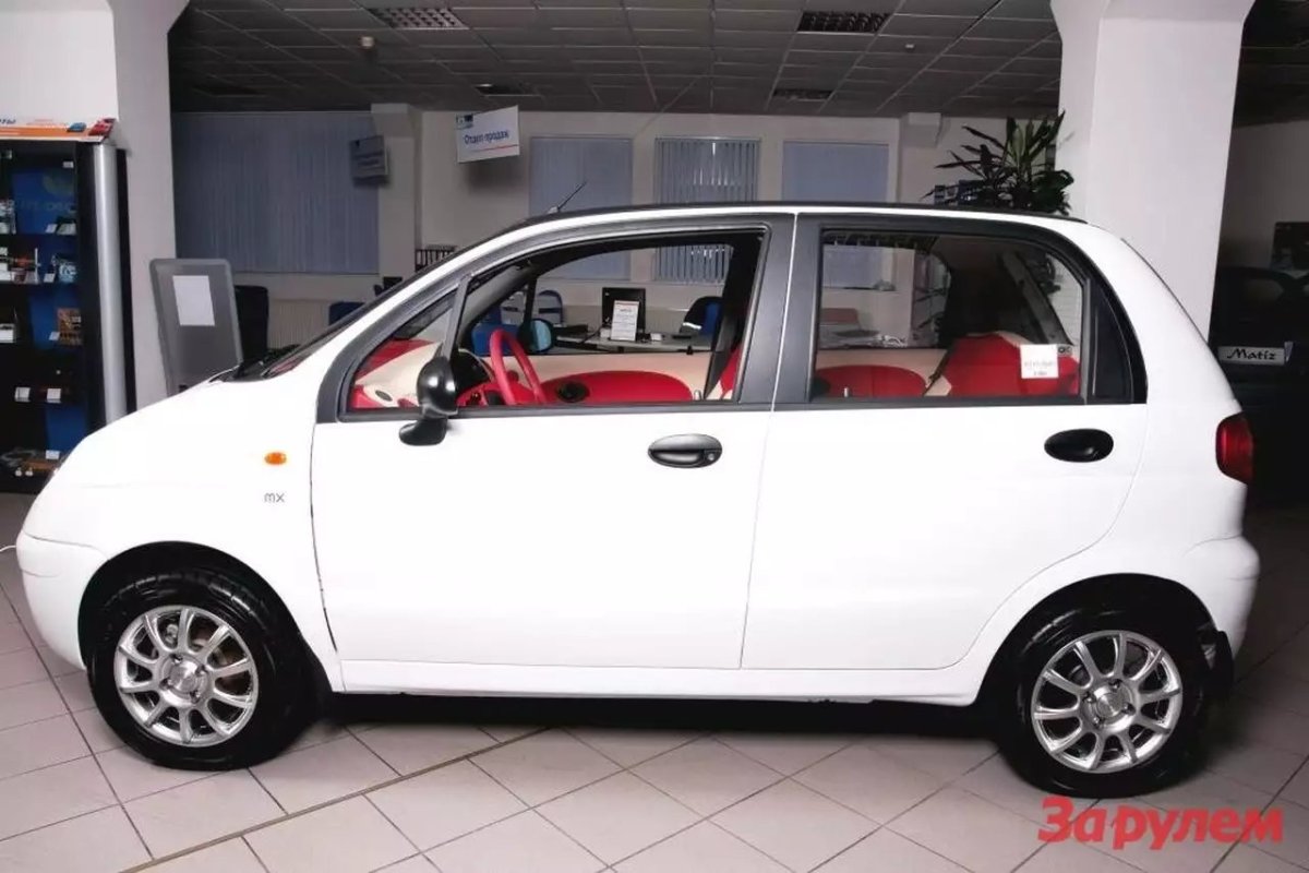 Uz-Daewoo Matiz