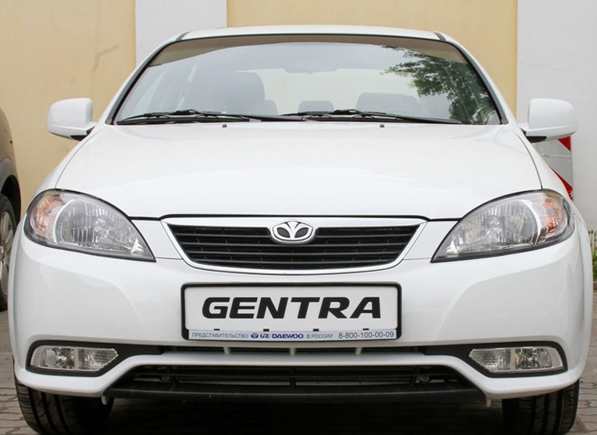 Daewoo Gentra 2013