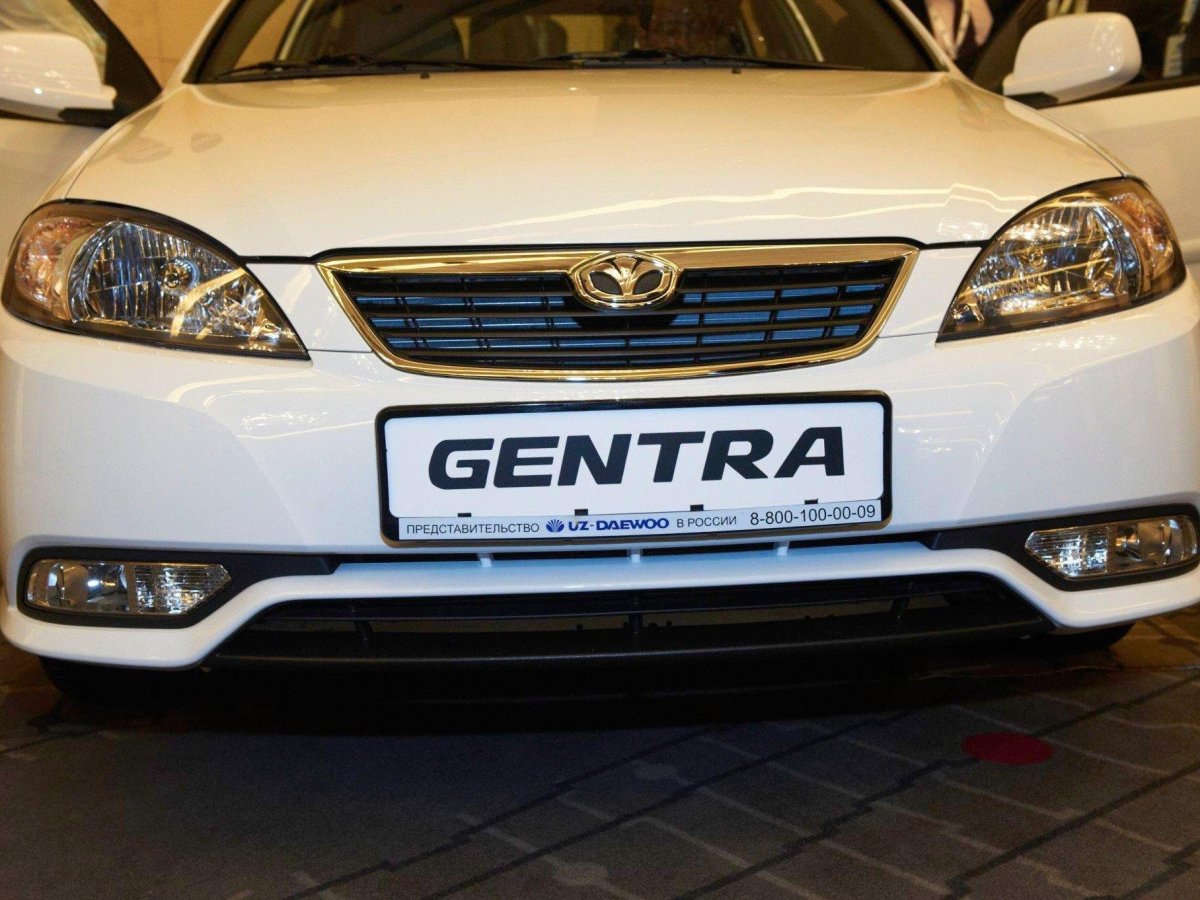 Uz Daewoo Джентра