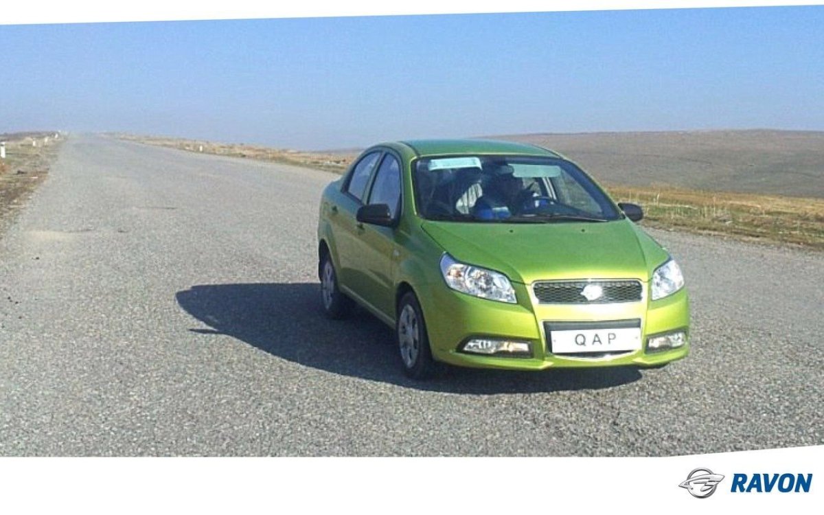 Равон Нексия зеленая