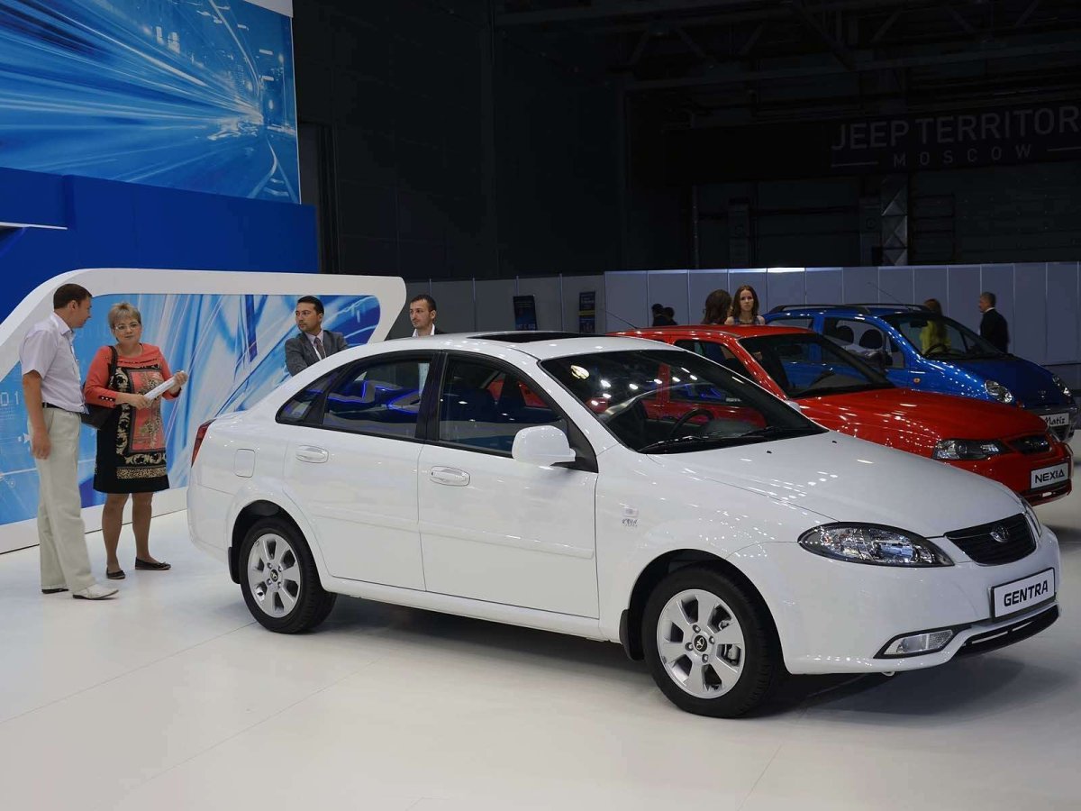 Дэу Джентра 2022