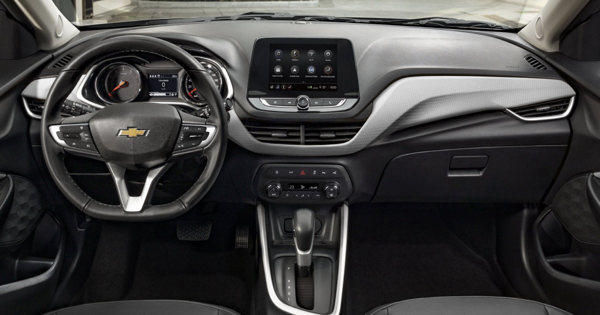 Chevrolet Onix 2020 салон