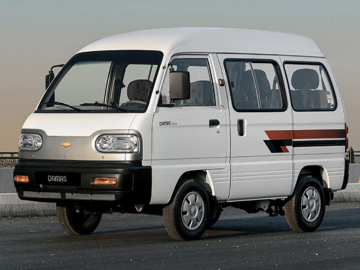 Шевроле Дамас 2022