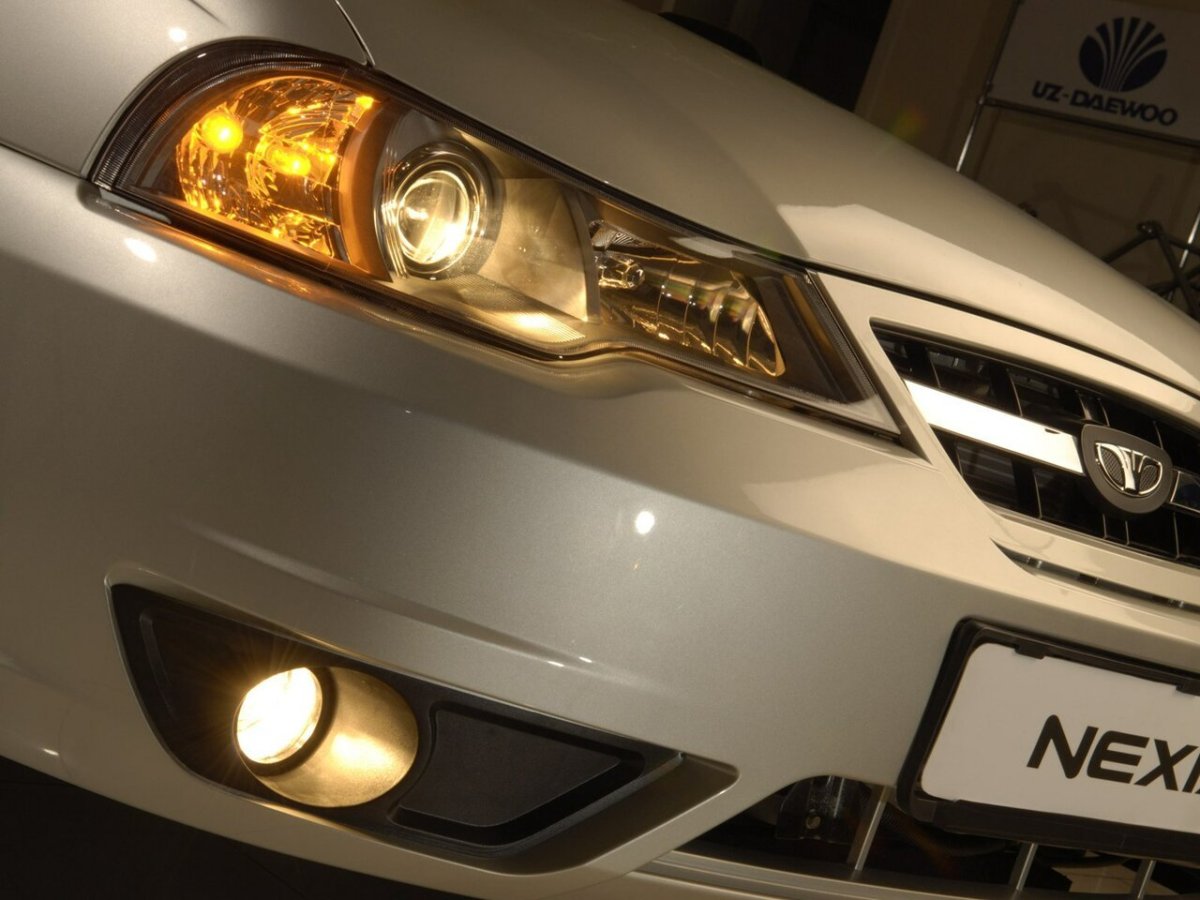 Daewoo Nexia Restyling