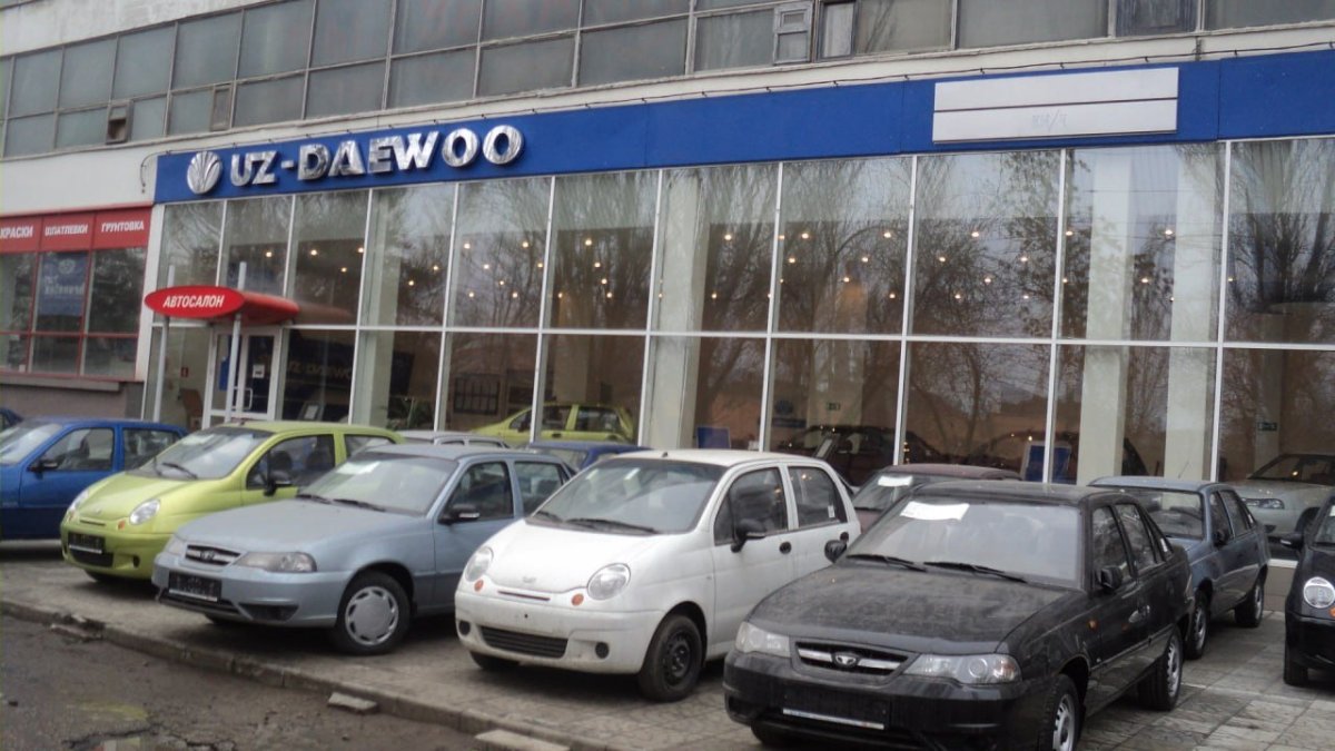 GM Daewoo Motors