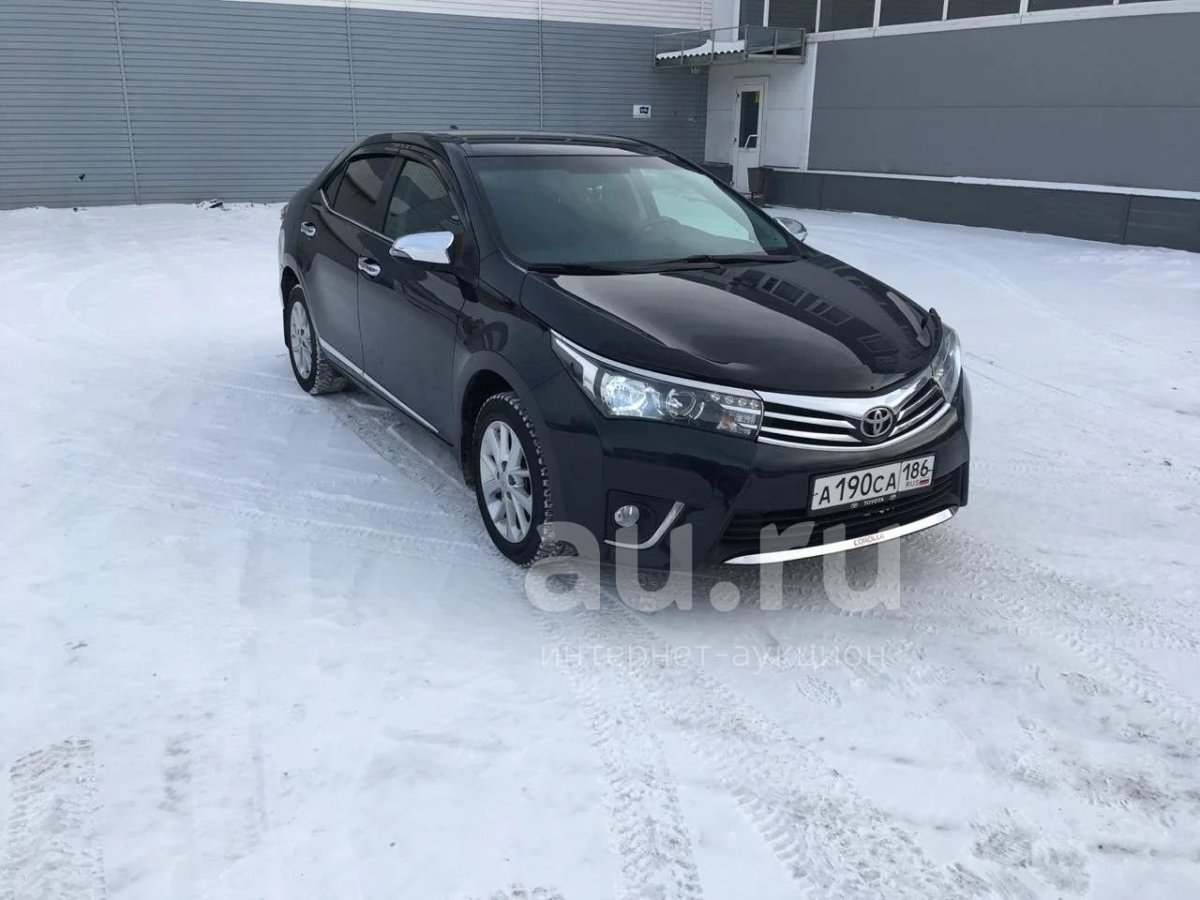 Toyota Corolla e180 2013