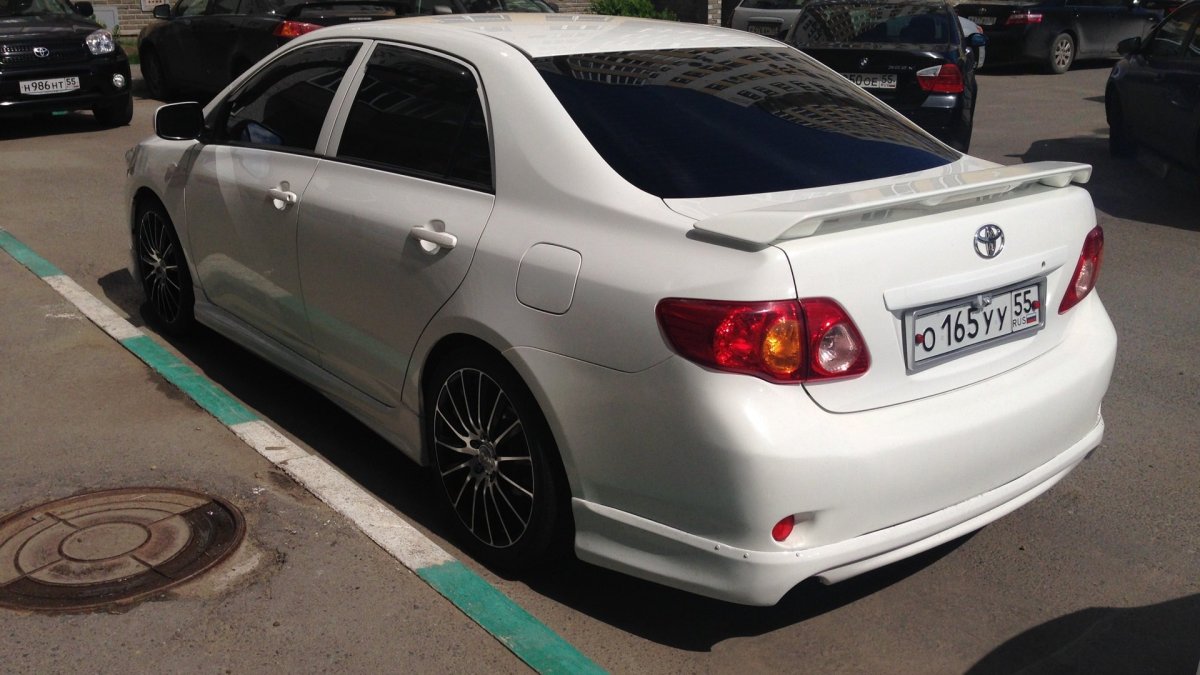 Toyota Corolla 2011 обвесы