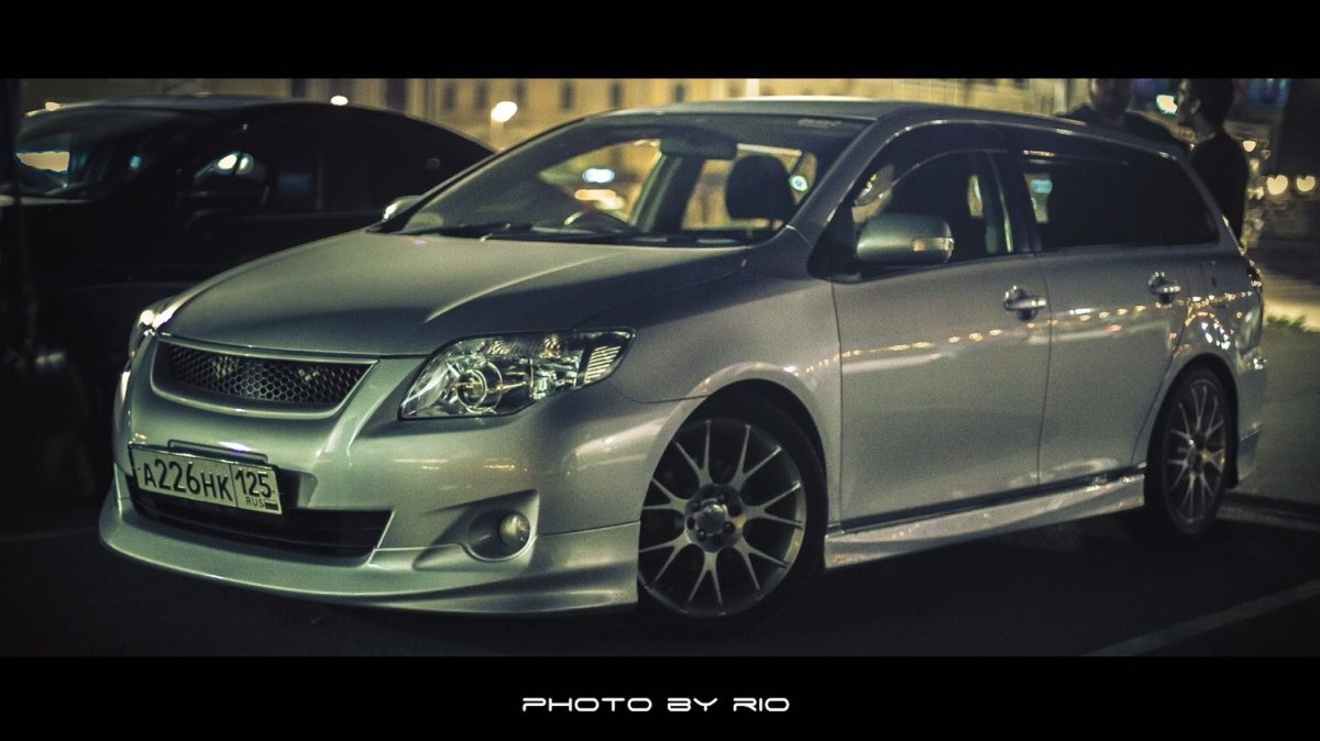 Тойота Королла Филдер 140