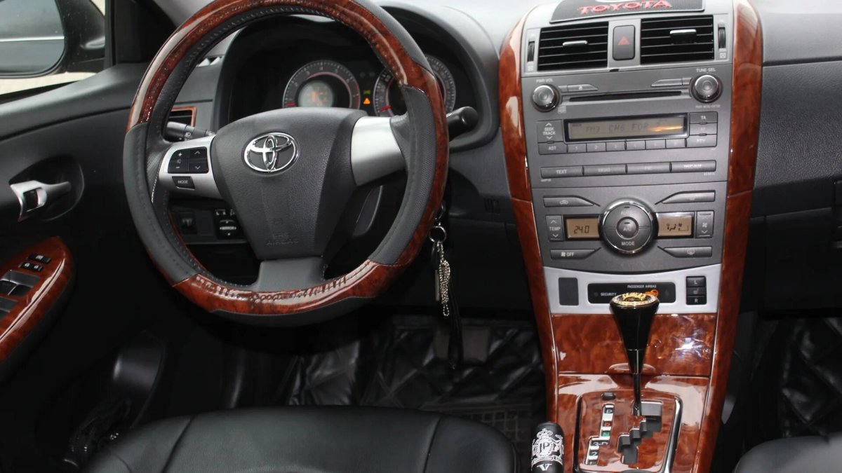 Аквапринт Toyota Corolla 120