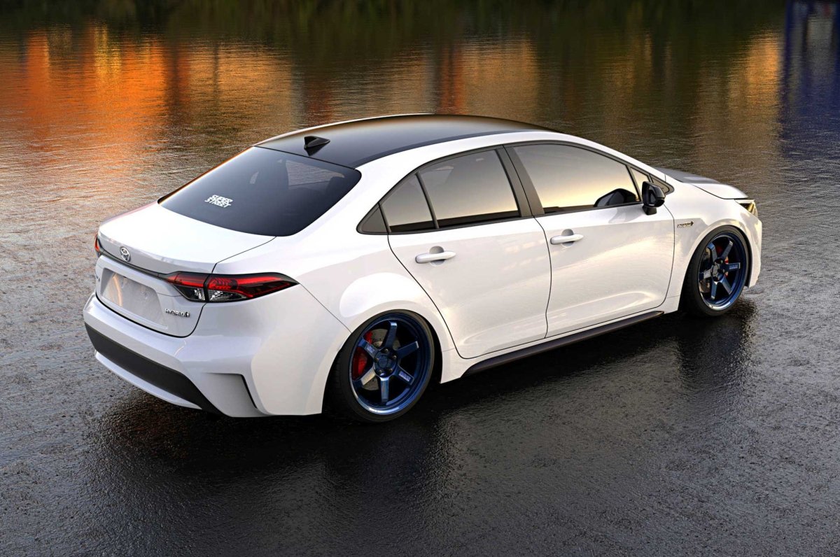 Toyota Corolla 2020 Tuning