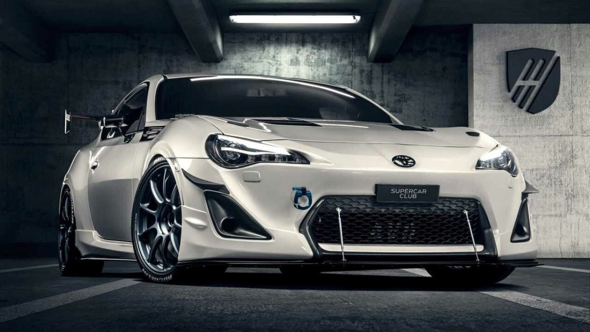 Toyota gt86 White
