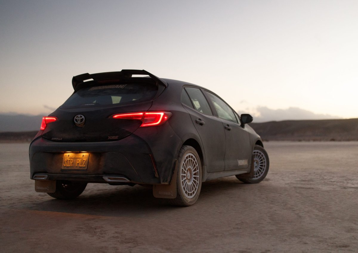 Toyota Corolla Tuning 2019