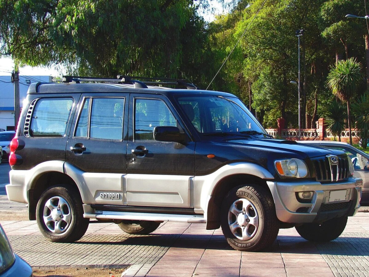 Махиндра Скорпио 2004