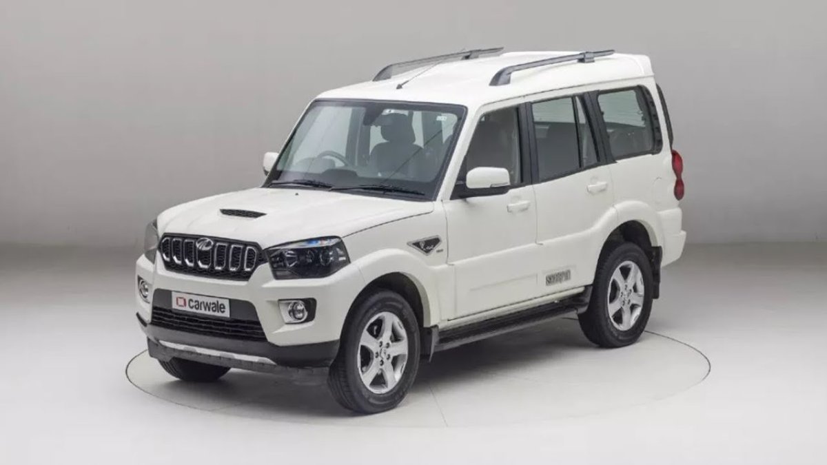 Mahindra Scorpio s11