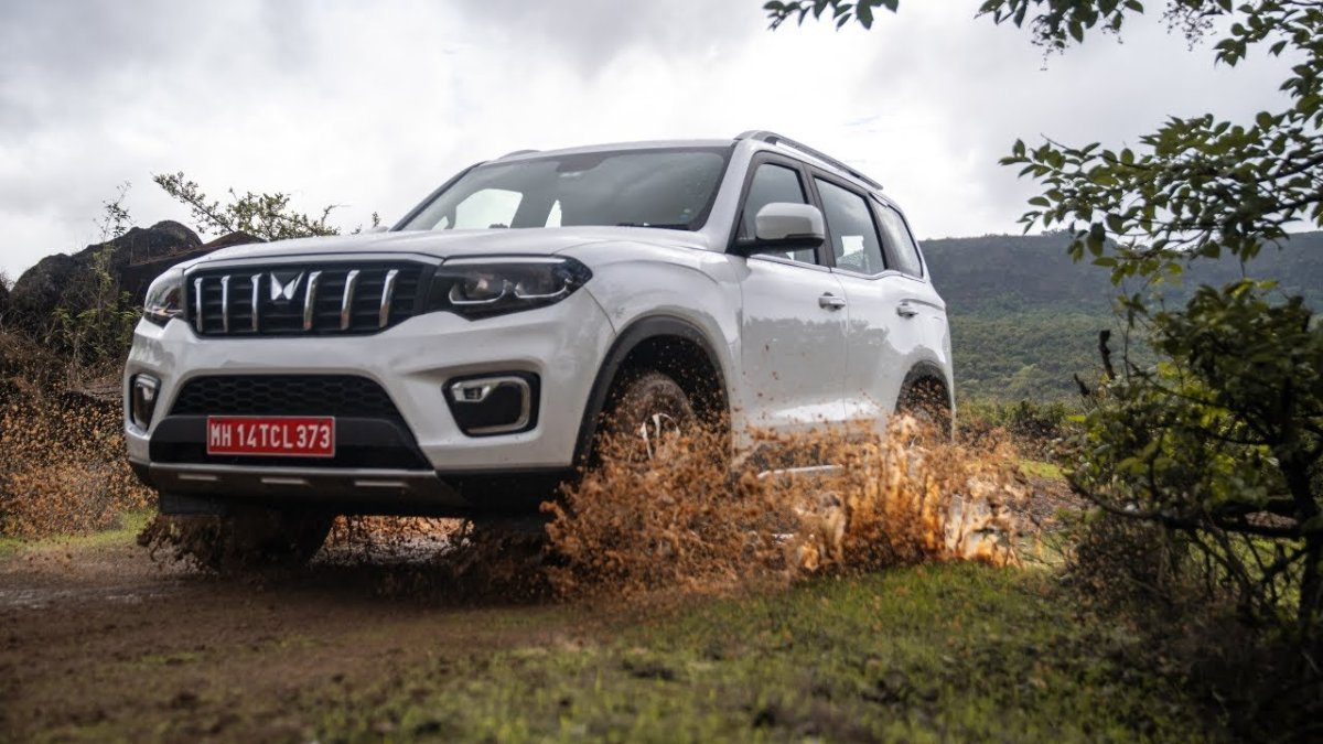 Mahindra Scorpio n 2022