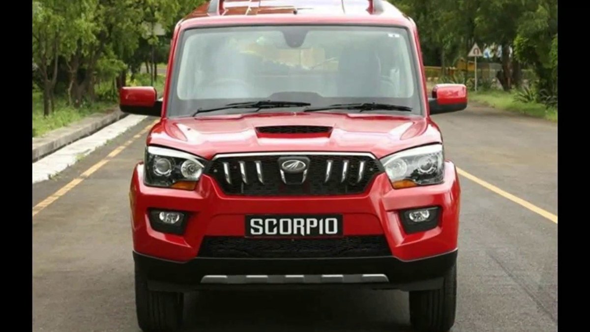 SUV Mahindra Scorpio