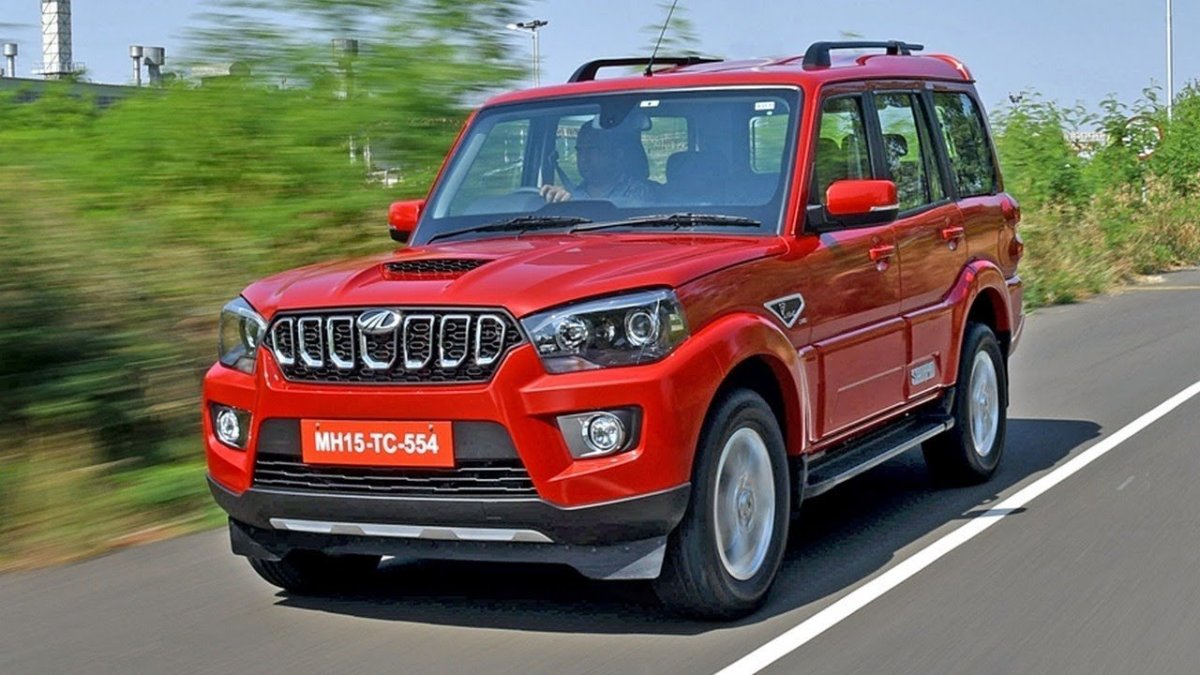 Махиндра скорпионс