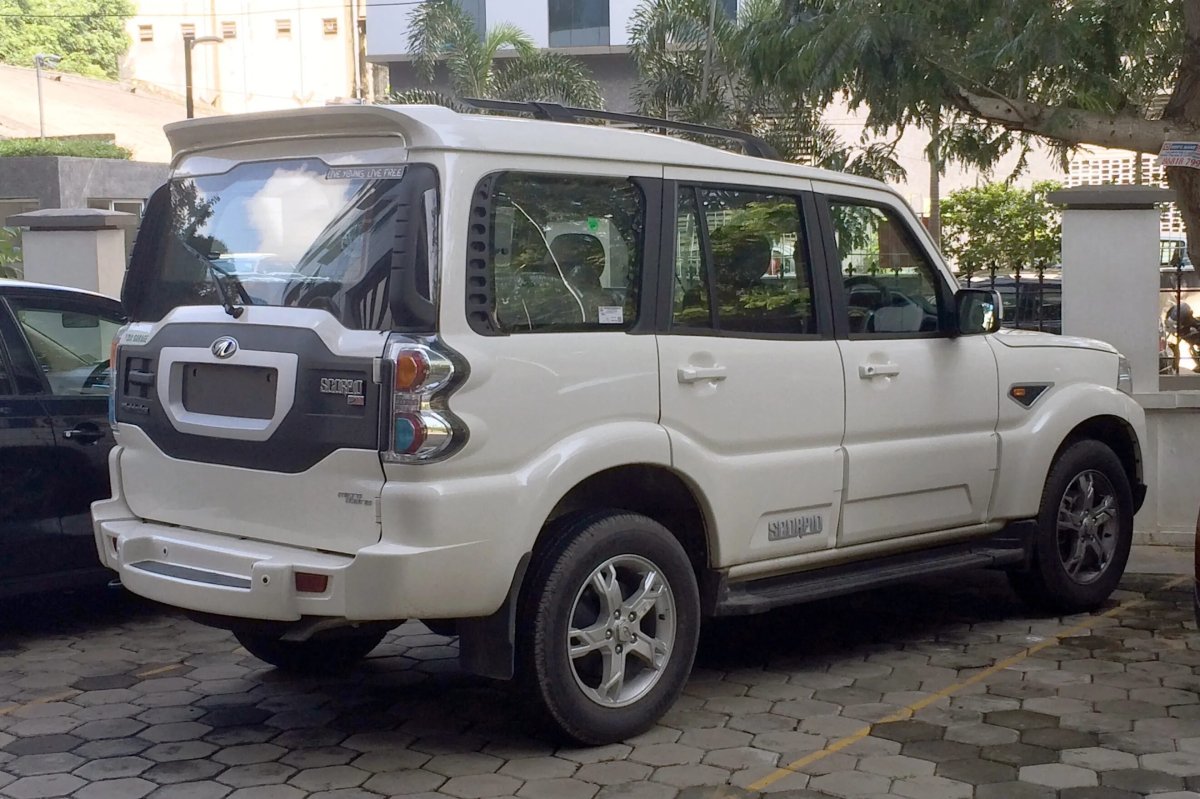 Mahindra Scorpio 2014