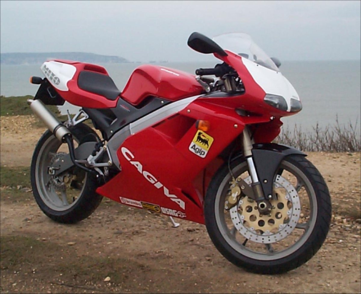 Cagiva Mito 125