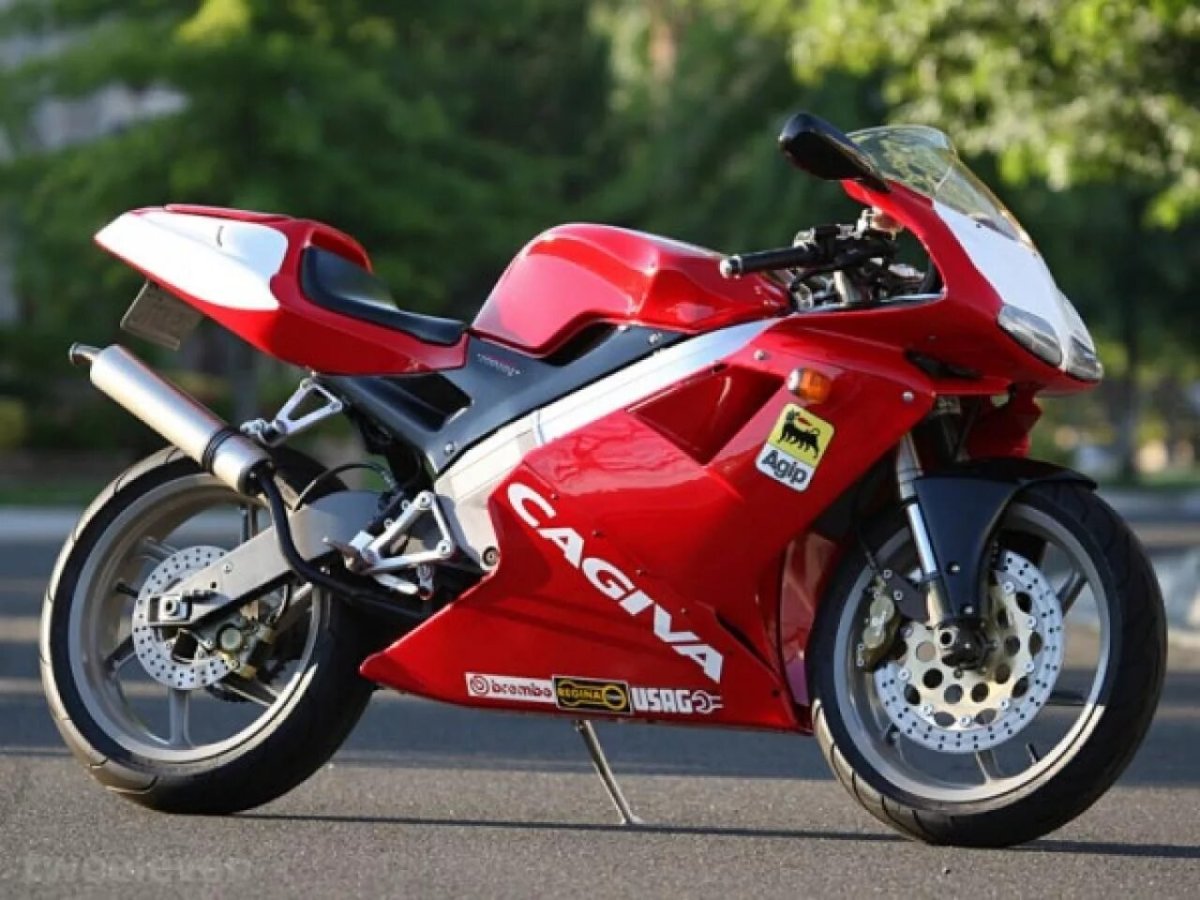 Yamaha Cagiva,
