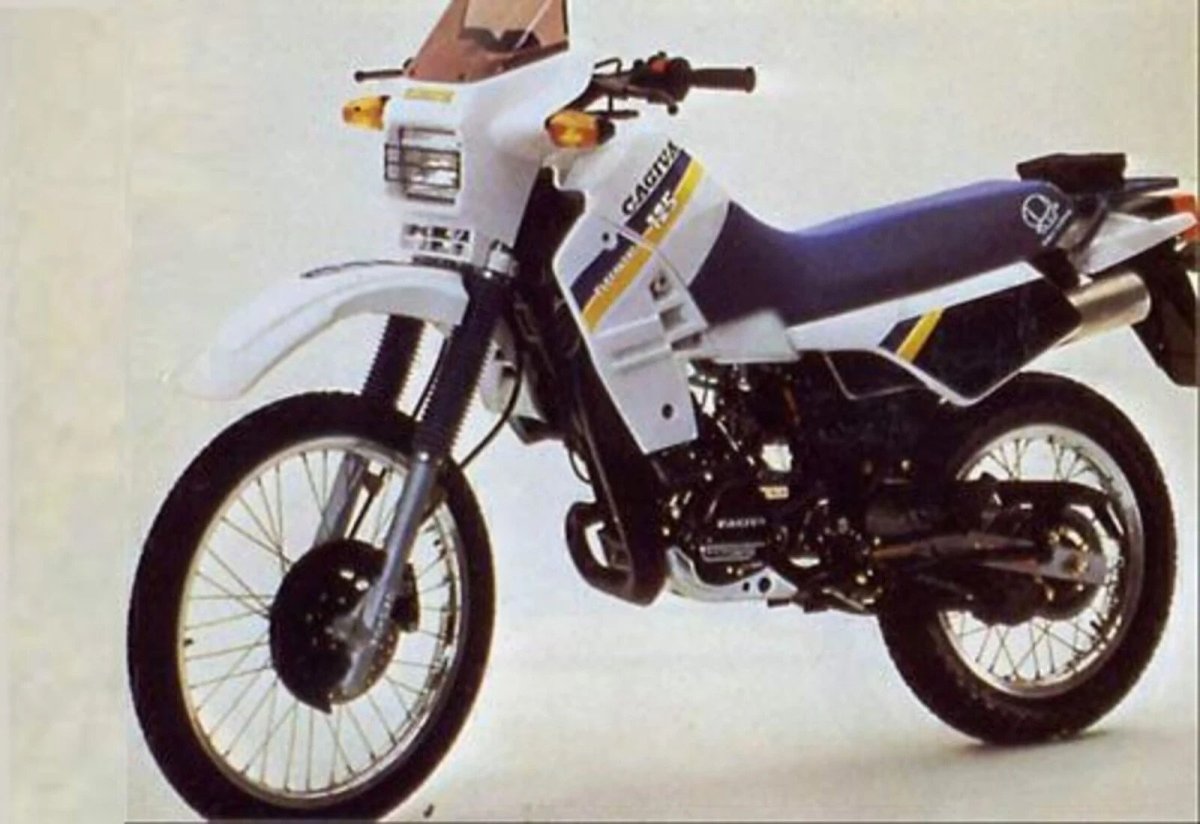 Cagiva эндуро