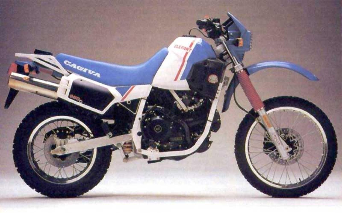 Мотоцикл sporte в 80 годах