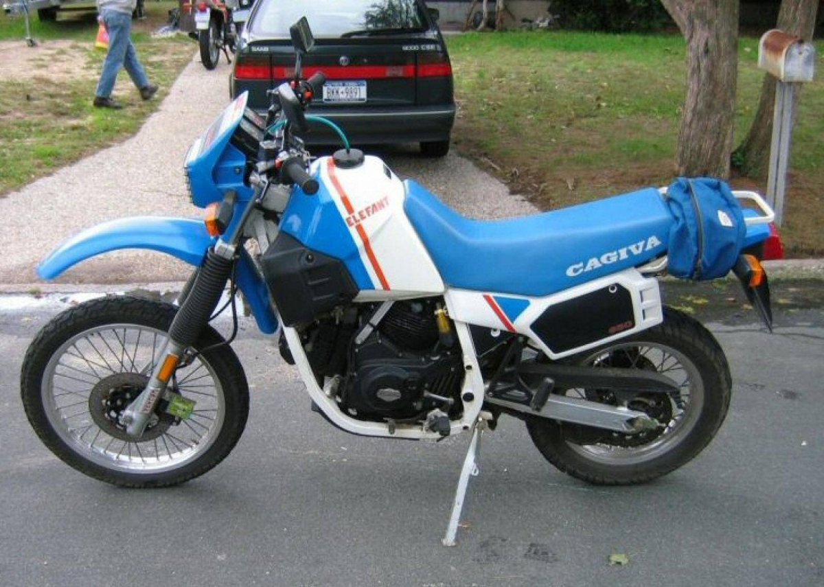 Cagiva 350