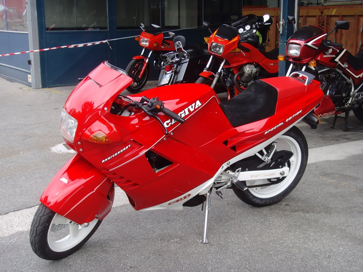 Cagiva cucciolo скутер