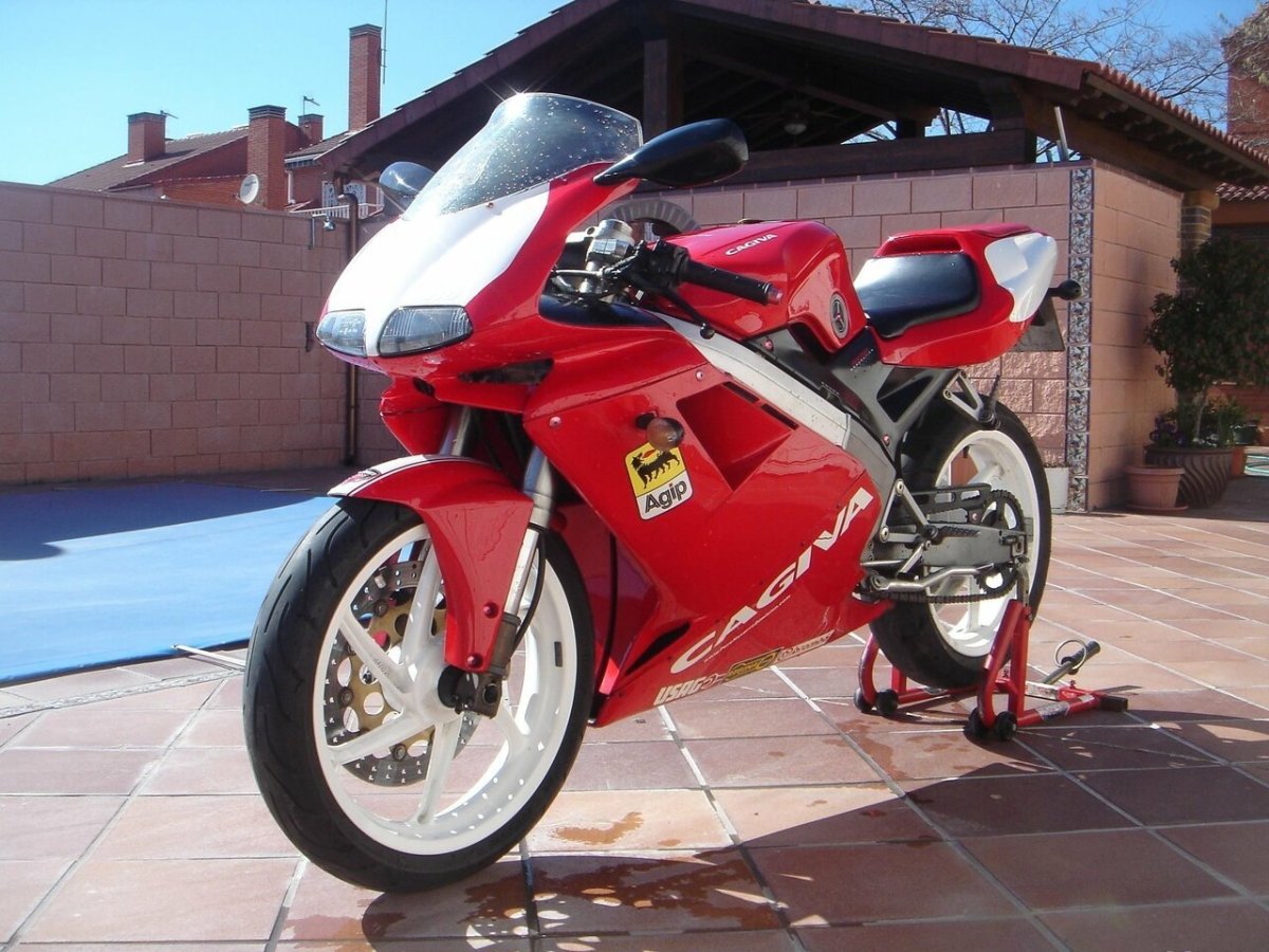 Мотоцикл Каджива 125