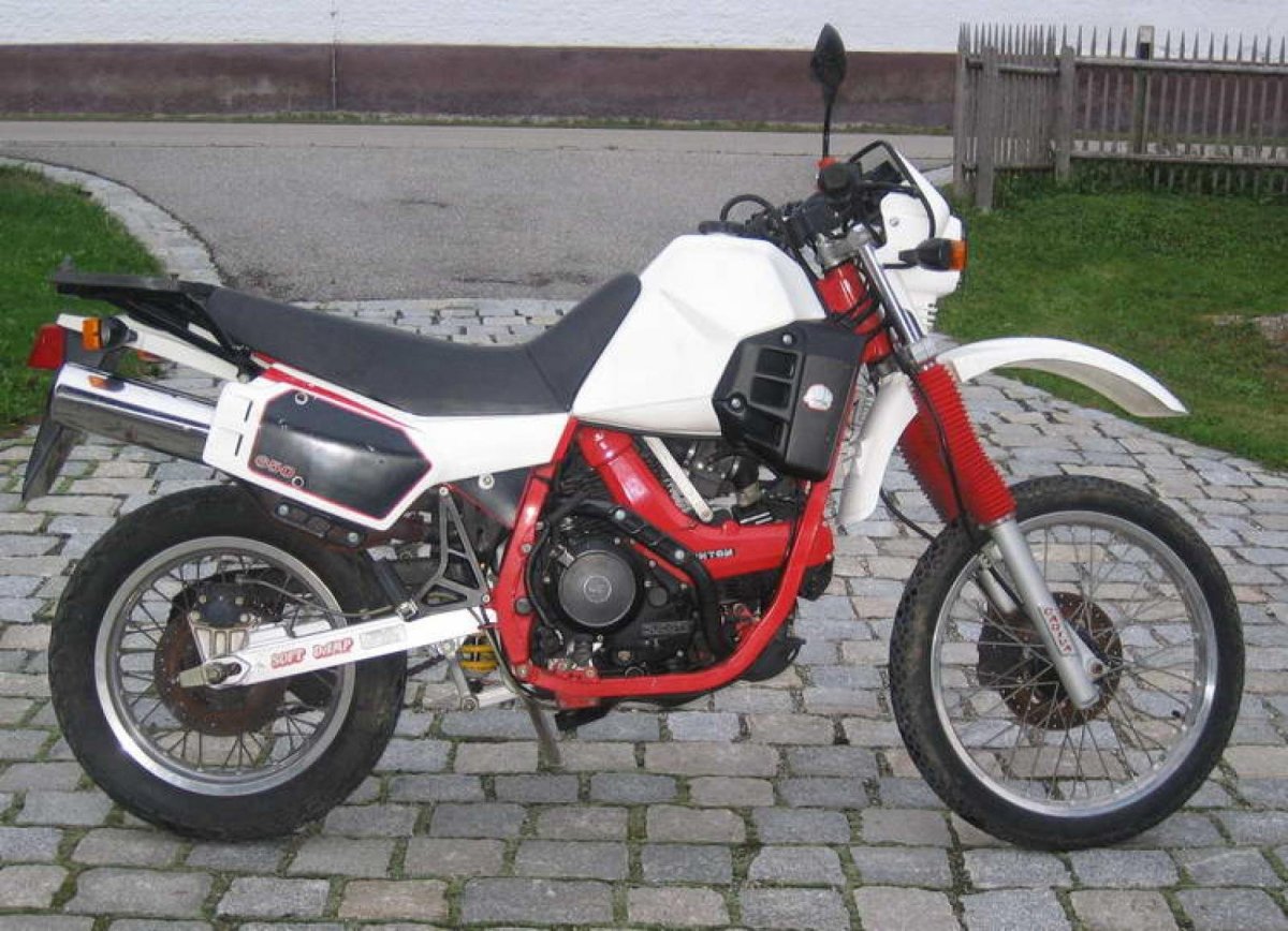 Cagiva 650
