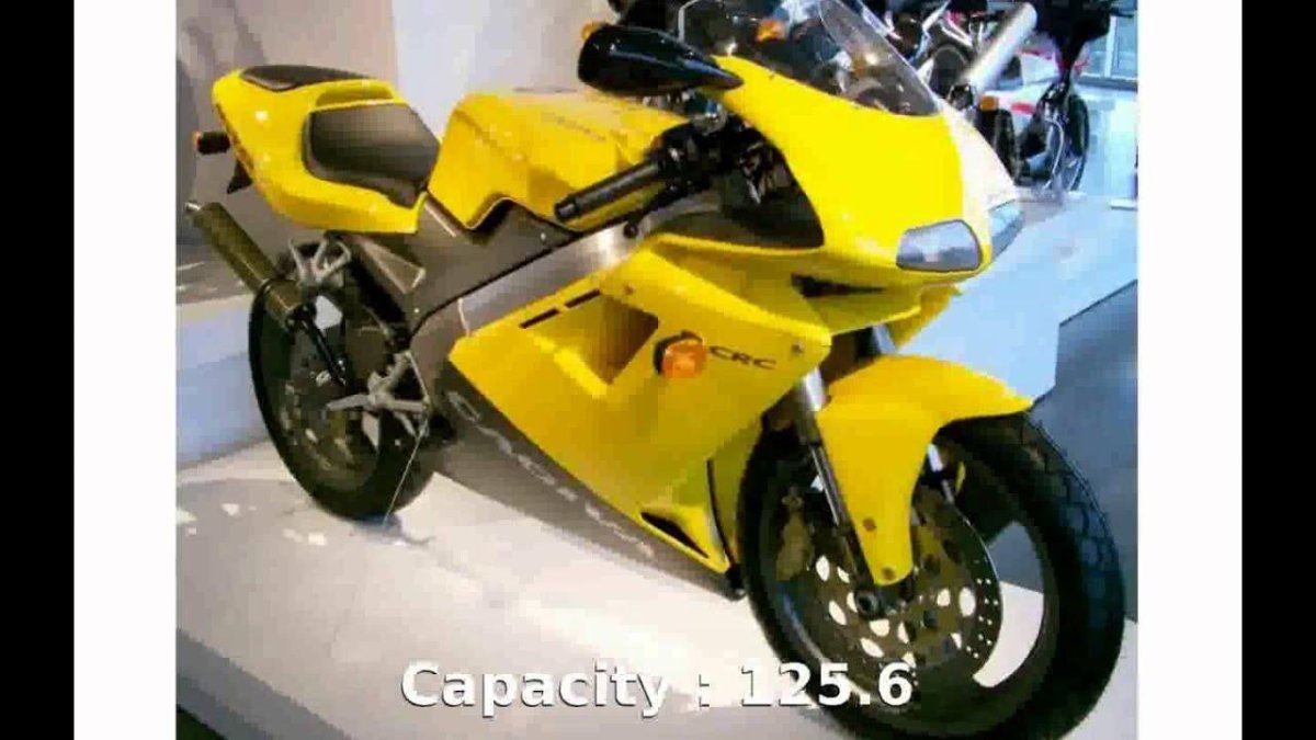 Мотоцикл Cagiva 125